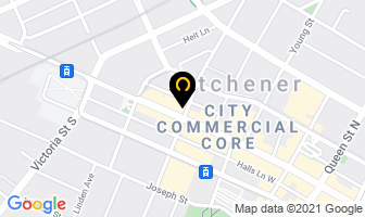 Sensastyle Beauty Salon in Kitchener map