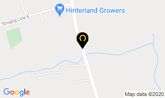 Sensational Signs Company in Port Perry map