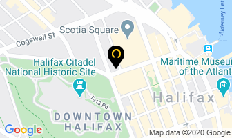 Sensationally Yours in Halifax map
