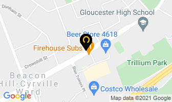 Sense Dental Supply in Guelph map