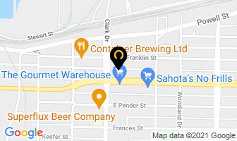 Sensible Auto Sales in Toronto map