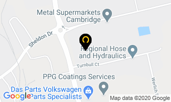 Sensor Health Products Inc in Cambridge map
