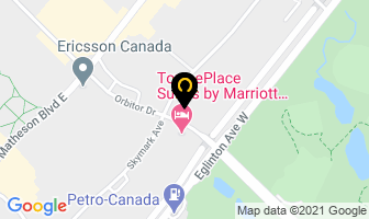 Sensorsoft Corporation in Mississauga map