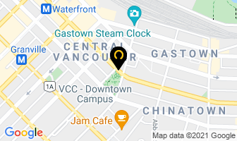 Sensual Solutions For Disabled Adults in Vancouver map