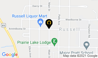 Sensus Partnership Of Chartered Accountants in Russell map