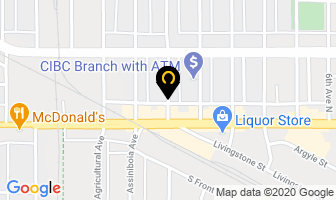 Sensus Partnership Of Chartered Accountants in Yorkton map