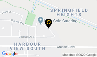 Sentieya Cleaning Services in Winnipeg map
