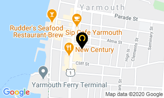 Sentinel Printing Limited in Yarmouth map
