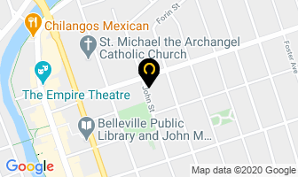 Sentinel Property Management in Magog map