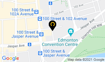 Sentinel Self Storage in Edmonton map