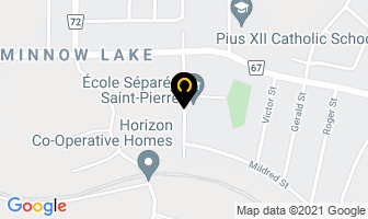 Senuik Plumbing Inc in Sudbury map
