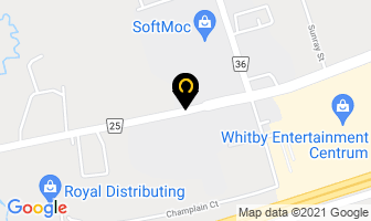 Sep Enterprise in Whitby map