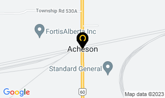 Septic Pumping Of Raleigh in Acheson map