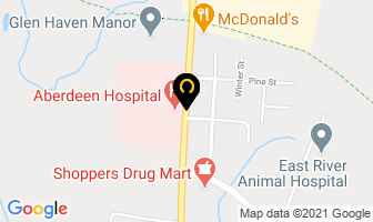 Sequeria Prem Dr in New Glasgow map