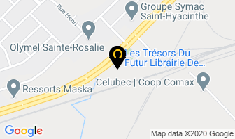 Ser-Max Express Inc in Saint-Hyacinthe map