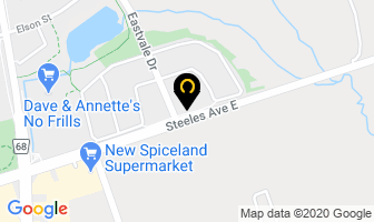 Serandib Travel 1 in Markham map