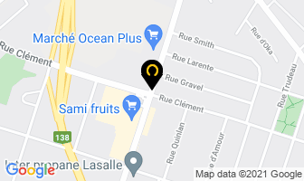 Serano Restaurant in Lasalle map