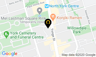 Serco Des in Orillia map
