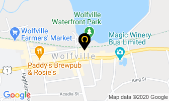 Serendipitous Jewellery Ltd in Wolfville map