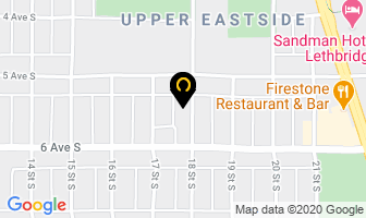 Serendipity Child Care Ltd in Lethbridge map