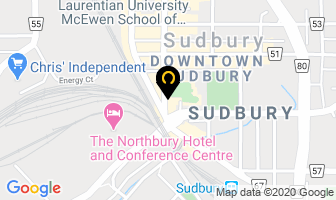 Serendipity Day Spa On Durham in Sudbury map