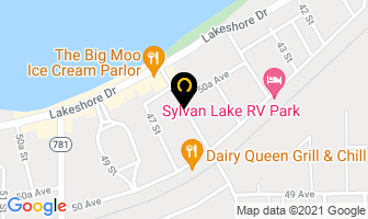 Serenella Salon & Spa in Sylvan Lake map