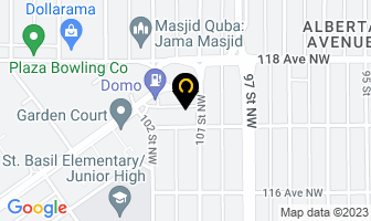 Serenity Funeral Service (North Central Chapel) in Edmonton map