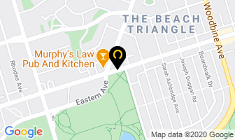 Serenity Hair Design in Toronto map