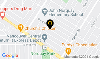 Serenity Home Cleaning Services in Toronto map