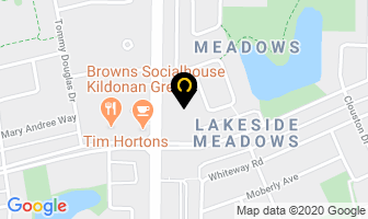 Serenity Massage Therapy Clinic in Winnipeg map