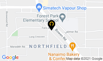 Serenity Salon in Nanaimo map