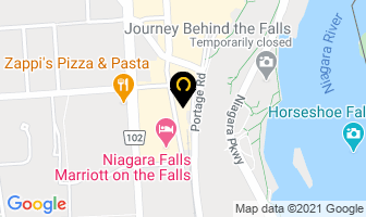 Serenity Spa By The Falls in Niagara Falls map