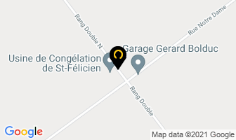 Serfotec Inc in Saint-félicien map