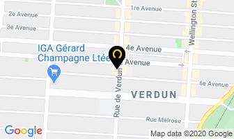 Serge Gagnon Ca Inc in Brantford map