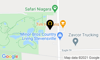 Serge Tack Shop in Mississauga map