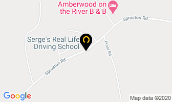 Serge's Real Life Driving School in Nanaimo map