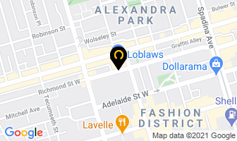 Serial Digital Post in Toronto map