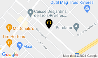Serrupro Serrurier Buro Service in Sarnia map