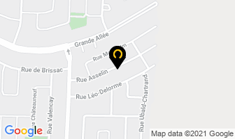 Serrurier D Tremblay Inc in Terrace map