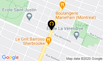 Serrurier M&eacute;tropole in Montreal map