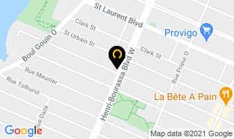 Serrurier R Lafleur Inc in Brantford map