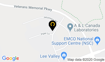 Serv-Quip Equipment Service in London map
