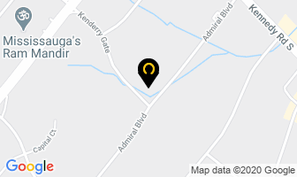 Servicare Interiors Inc in Mississauga map