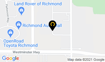 Service Absolut in Richmond Hill map