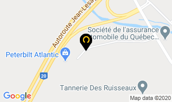 Service Agrom&eacute;canique Inc in Saint-Pascal map