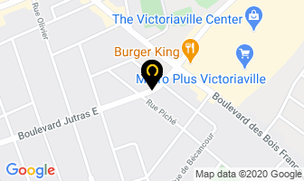 Service Au Poil in Victoriaville map