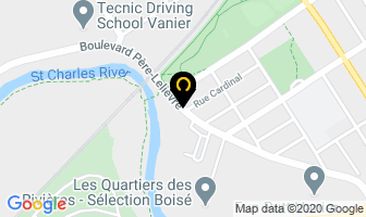 Service Auto Hd in Ville de Québec map