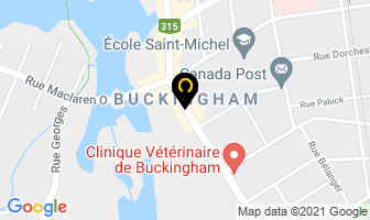 Service Auto Principale in Gatineau map