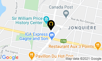 Service C G Enr in Guelph map