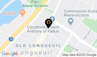Service Comptable Drl Inc in Longueuil map
